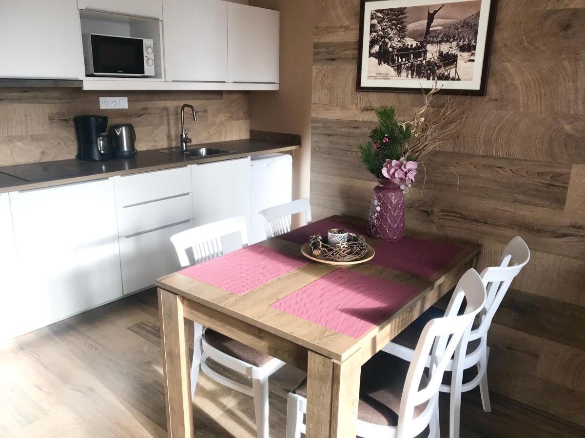 Apartmany Gryf هاراشوف المظهر الخارجي الصورة