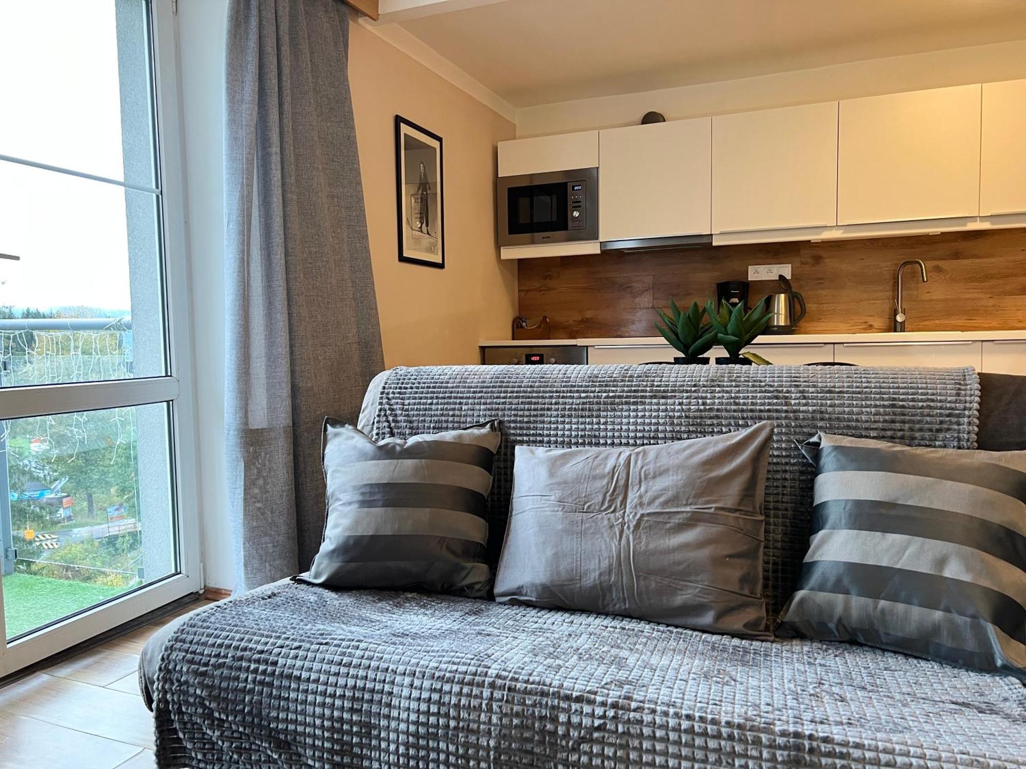 Apartmany Gryf هاراشوف المظهر الخارجي الصورة