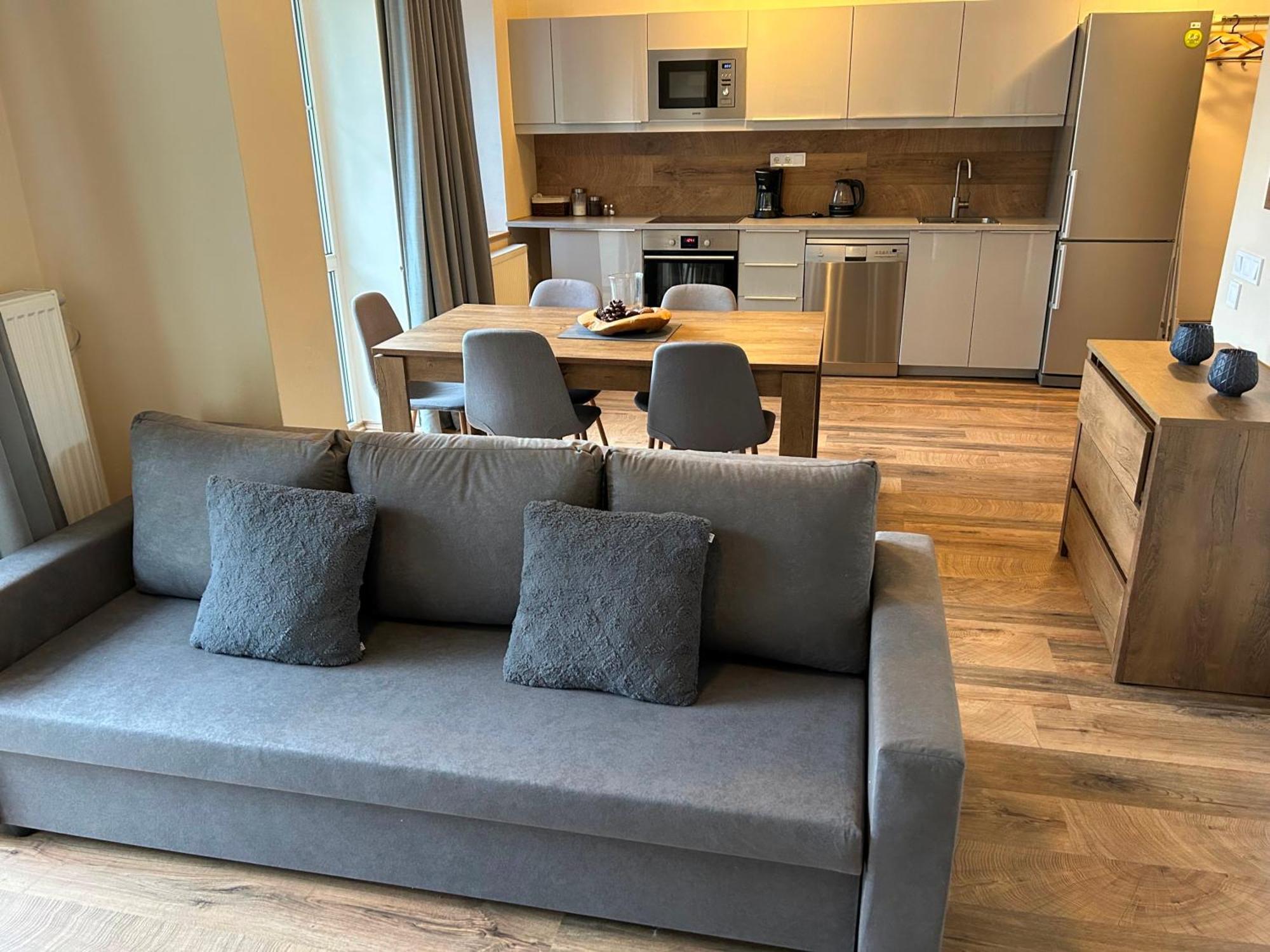 Apartmany Gryf هاراشوف المظهر الخارجي الصورة
